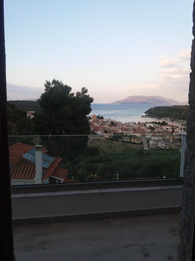 Appartement Nera'S View à Epidaurus Extérieur photo
