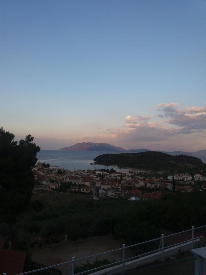 Appartement Nera'S View à Epidaurus Extérieur photo