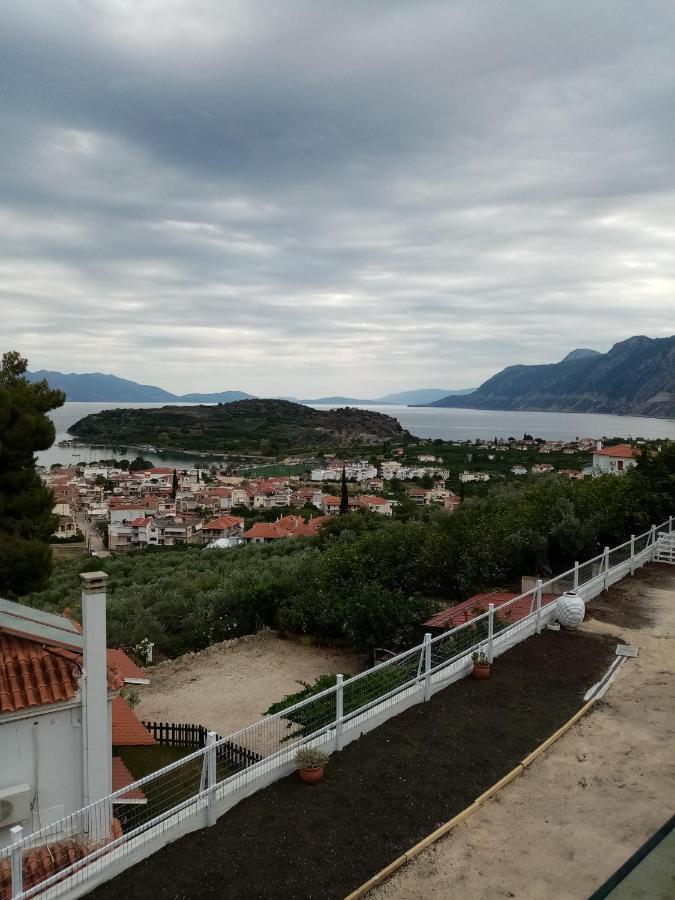Appartement Nera'S View à Epidaurus Extérieur photo