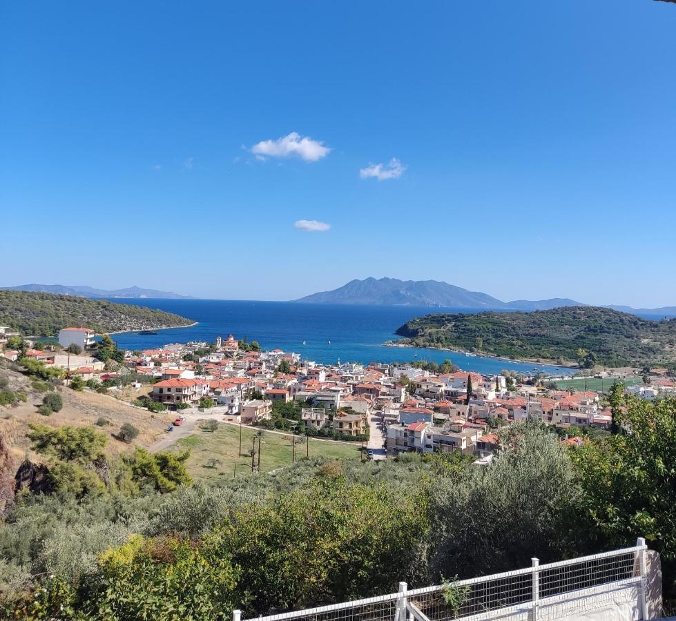 Appartement Nera'S View à Epidaurus Extérieur photo