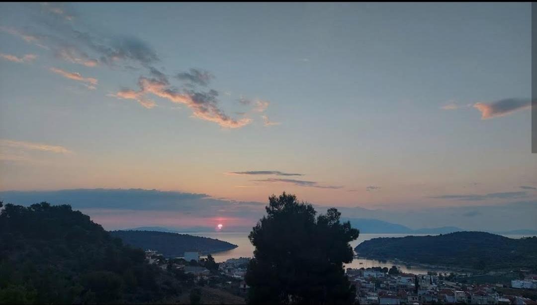 Appartement Nera'S View à Epidaurus Extérieur photo